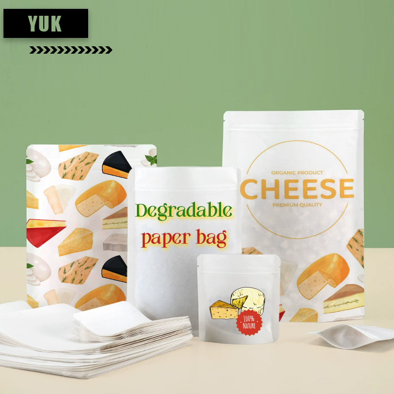 Customized Degradable Kraft Pa - Food Storage In Plants ulasan dan harga