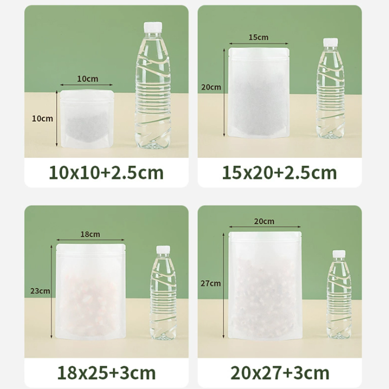 Customized Degradable Kraft Pa - Food Storage In Plants ulasan dan harga