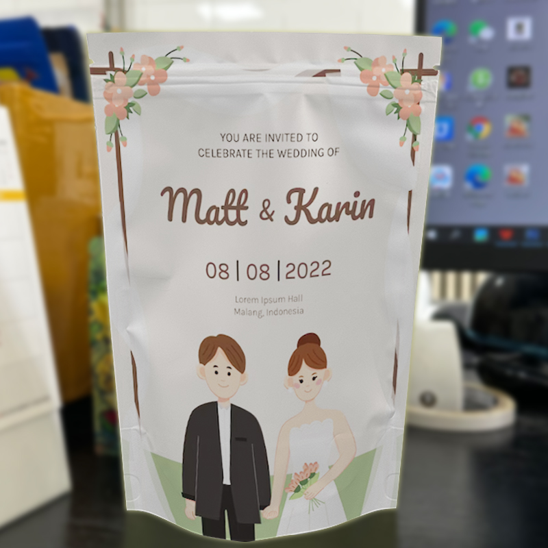 Custom Printed Resealable Bags - Food Storage Mylar Bags ulasan dan harga