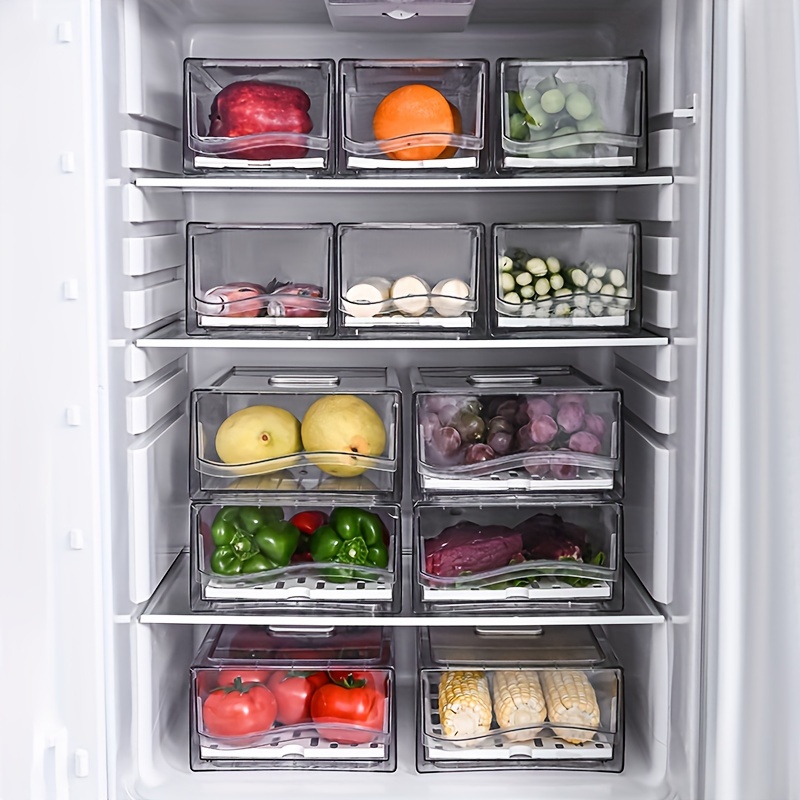 1pcKitchen refrigerator storag - Food Storage Drawers ulasan dan harga