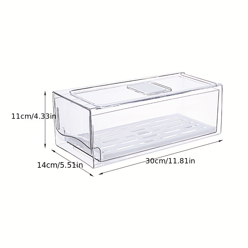 1pcKitchen refrigerator storag - Food Storage Drawers ulasan dan harga