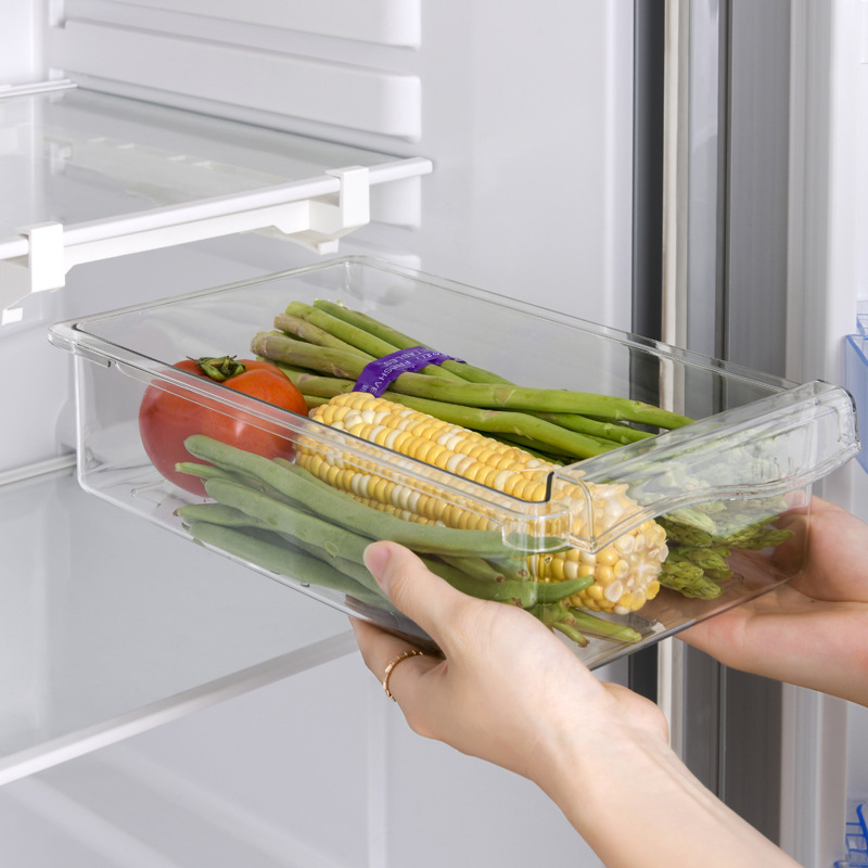 Refrigerator egg storage box,  - Food Storage Drawers ulasan dan harga