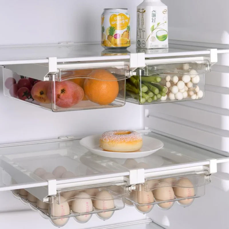 Refrigerator Drawer Style Food - Food Storage Drawers ulasan dan harga
