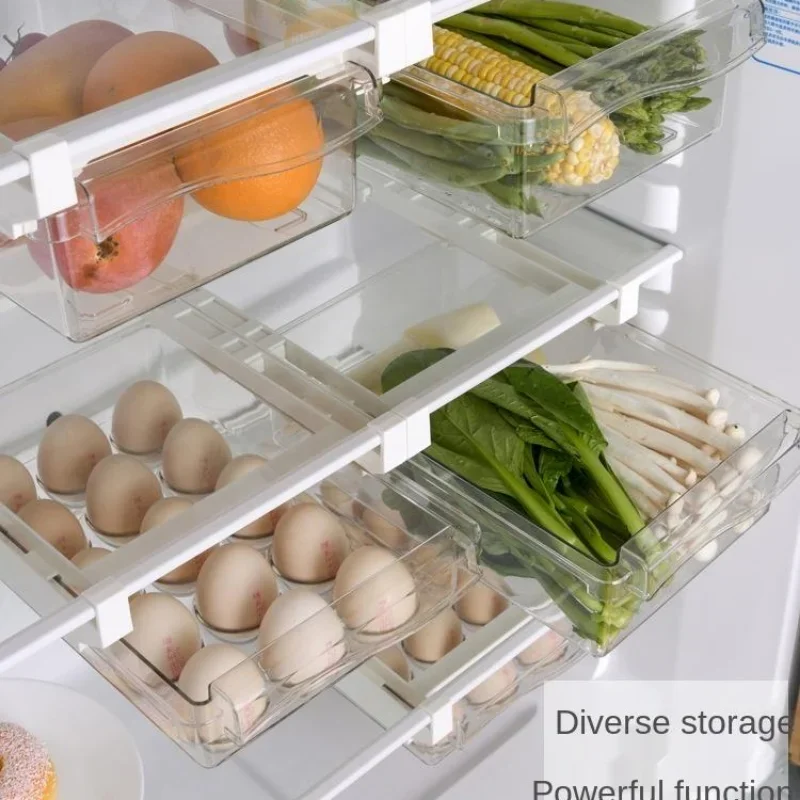 Refrigerator Drawer Style Food - Food Storage Drawers ulasan dan harga