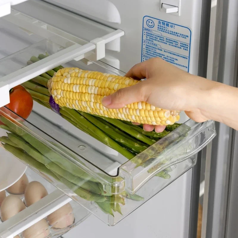 Refrigerator Drawer Style Food - Food Storage Drawers ulasan dan harga