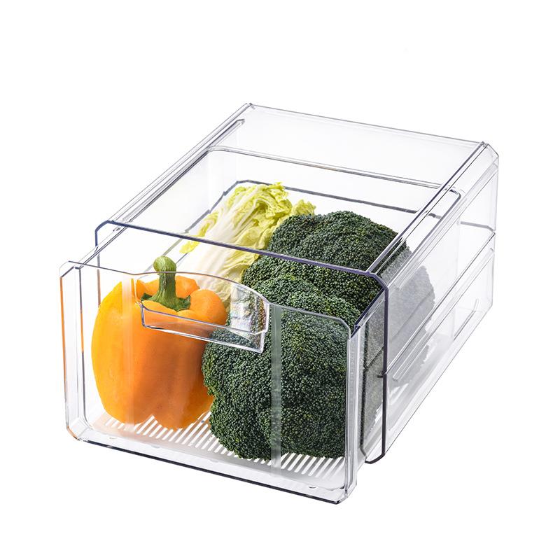 Kitchen Refrigerator Food Stor - Food Storage Drawers ulasan dan harga