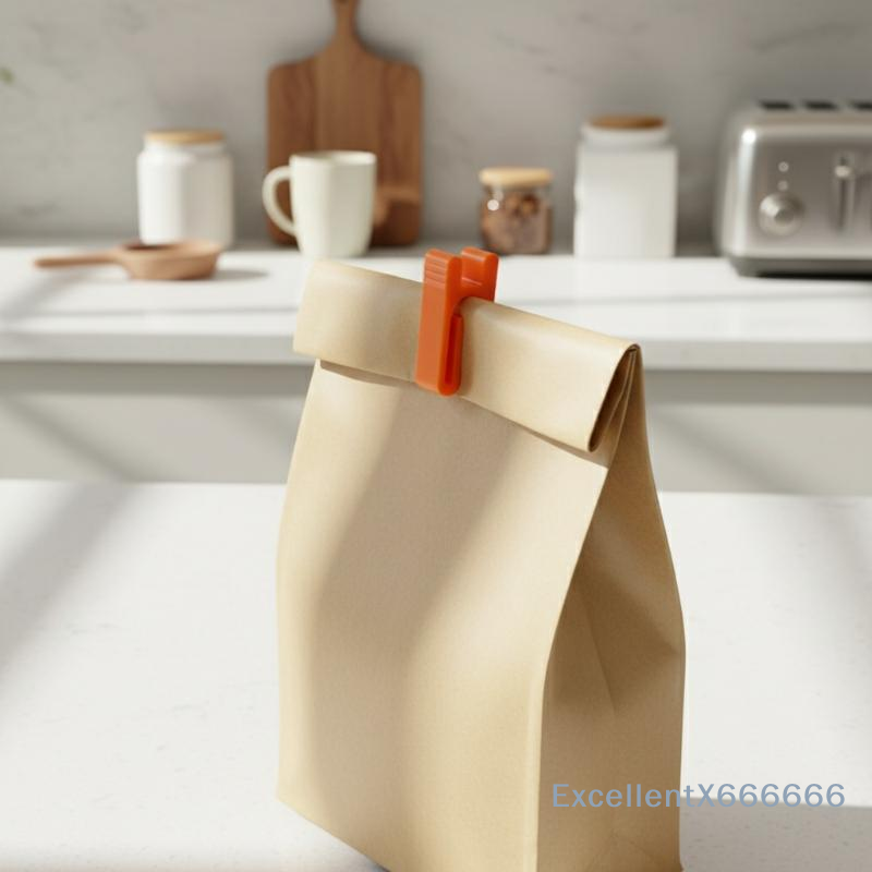 Kitchen Snack Bag Seal Clips A - Food Storage Bags Reusable ulasan dan harga