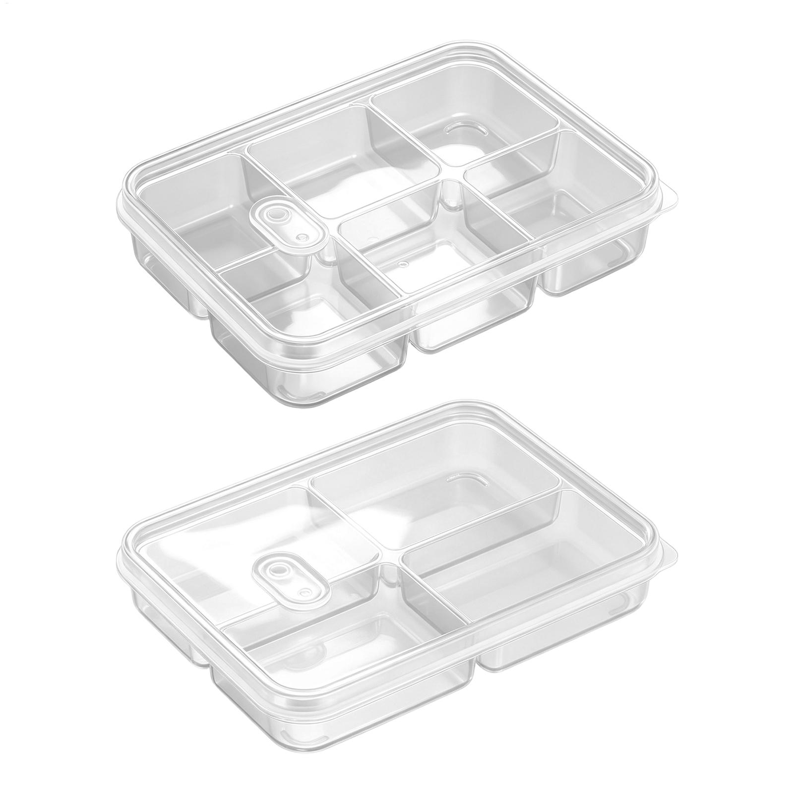 1PC Refrigerator Storage Box M - Food Storage Plastic Containers With Lids ulasan dan harga
