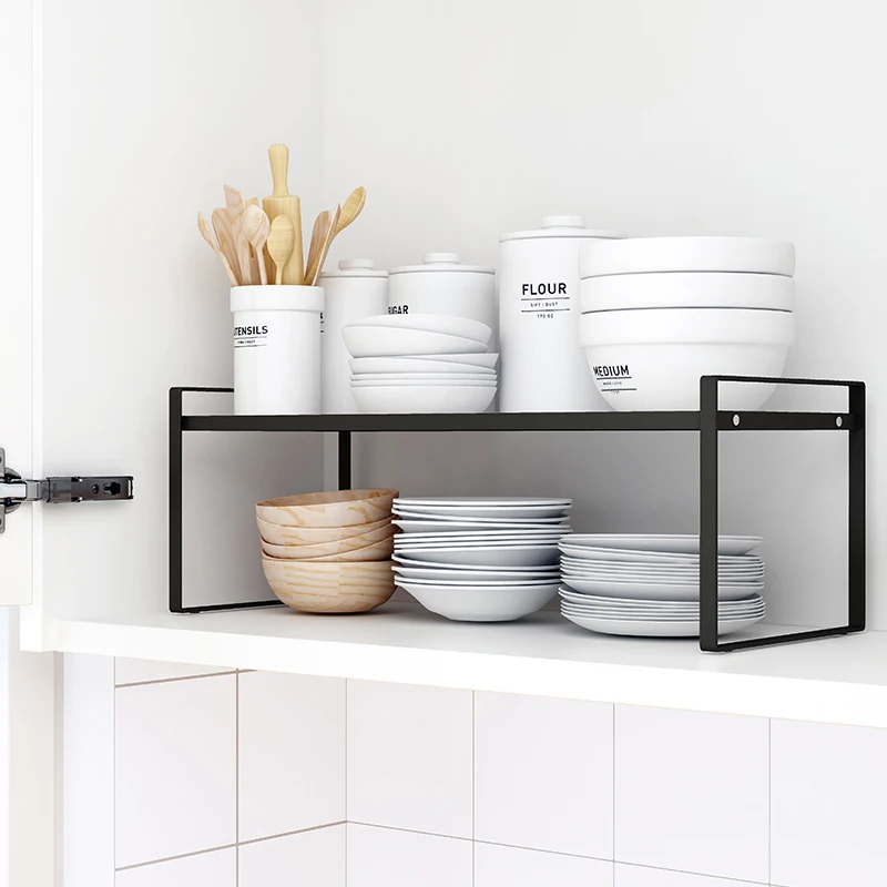 Steel Kitchen Dishes Bowl Stor - Food Storage Organiser ulasan dan harga