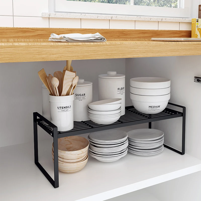 Steel Kitchen Dishes Bowl Stor - Food Storage Organiser ulasan dan harga