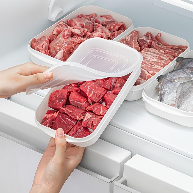10Pcs Reusable Stackable Food  - Food Storage Plastic Containers With Lids ulasan dan harga