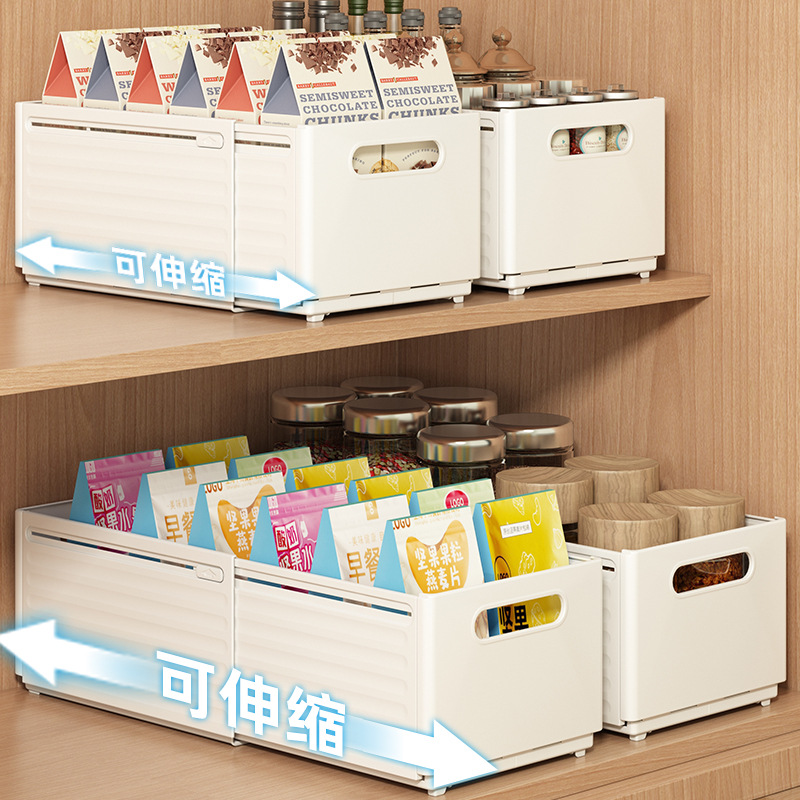 Expandable Kitchen Storage Box - Food Storage Drawers ulasan dan harga