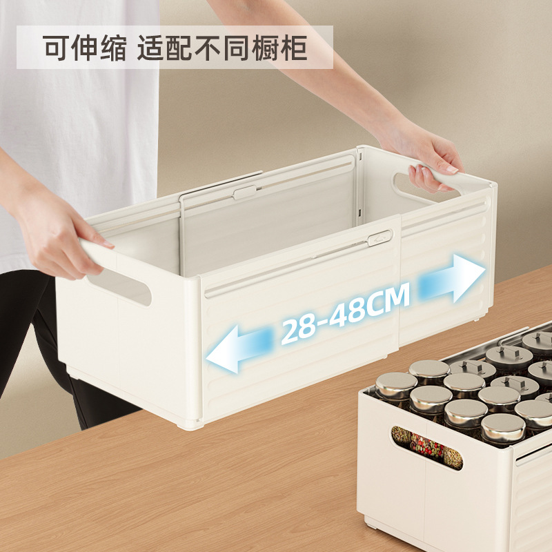 Expandable Kitchen Storage Box - Food Storage Drawers ulasan dan harga