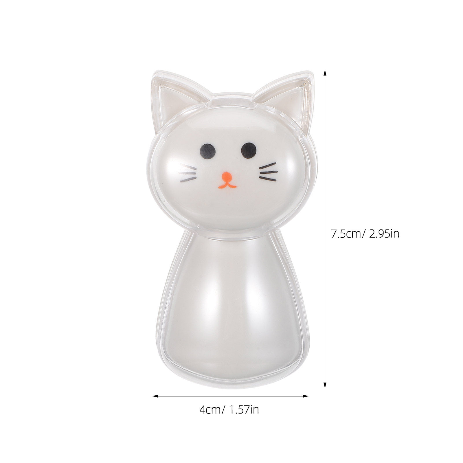 2Pcs Adorable Cat Snack Bag Cl - Food Storage For Pantry ulasan dan harga