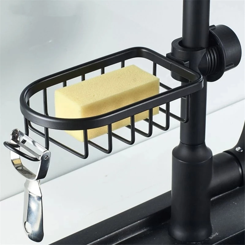 Kitchen Sink Faucet Shelf Bath - Food Storage Organiser ulasan dan harga