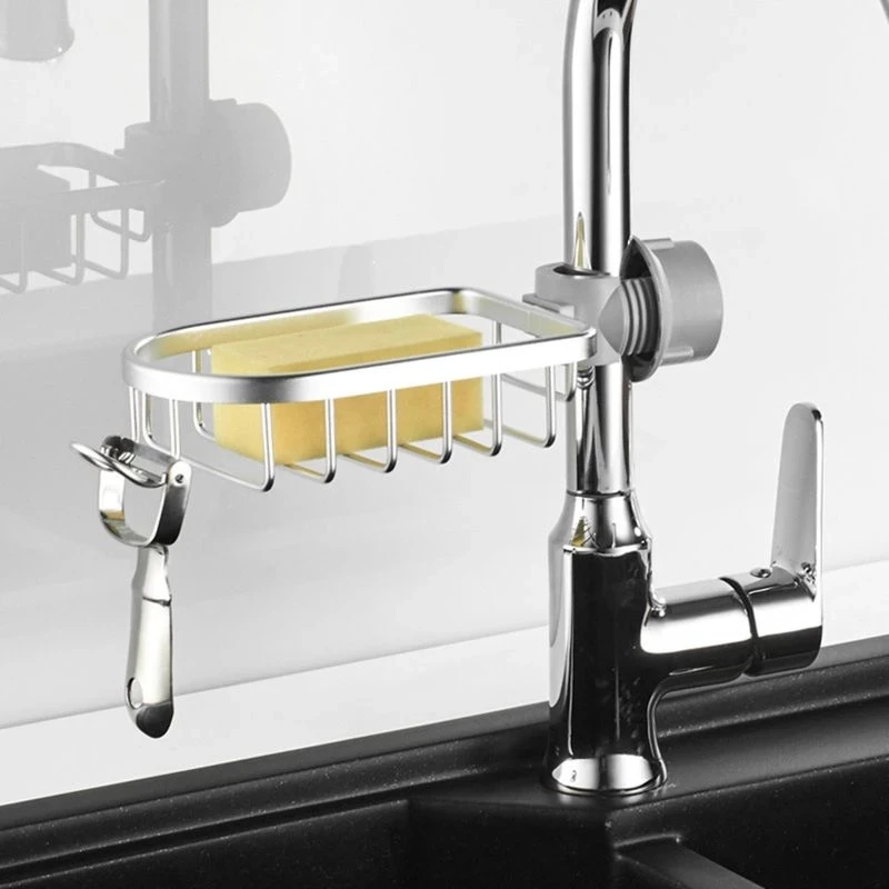Kitchen Sink Faucet Shelf Bath - Food Storage Organiser ulasan dan harga