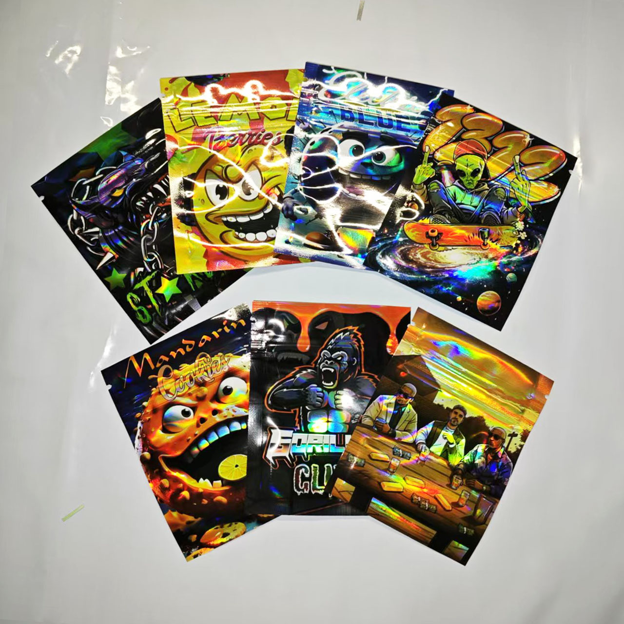 1gSmell Proof Mylar Bags 2.75x - Food Storage Mylar Bags ulasan dan harga