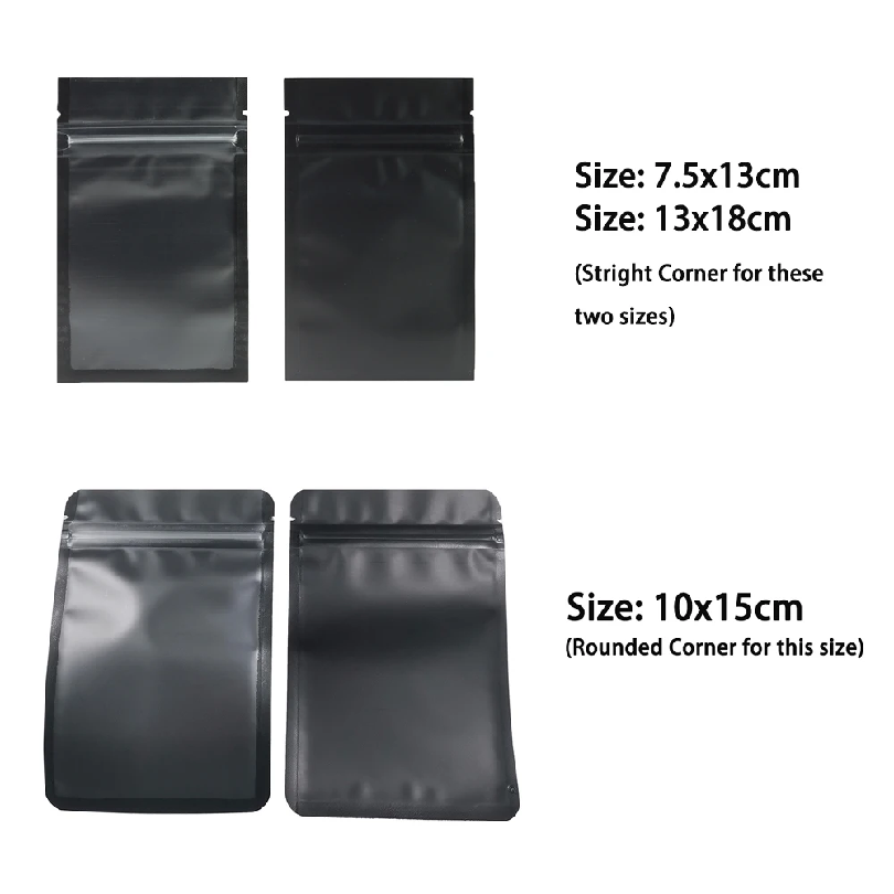 Resealable Zip Lock Bags Food  - Food Storage Mylar Bags ulasan dan harga