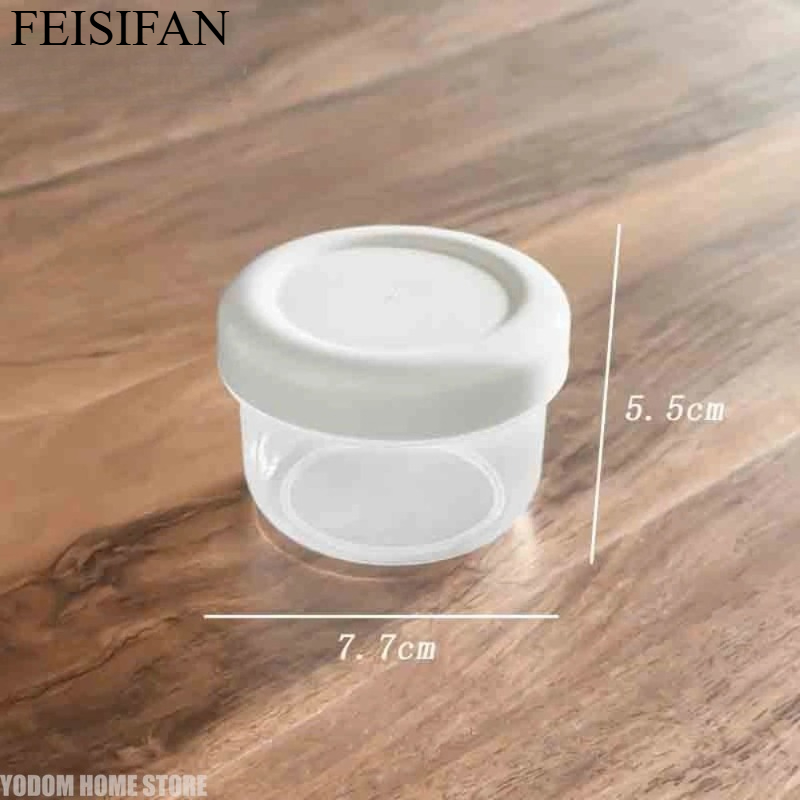 Portable Round Plastic Food St - Food Storage Plastic Containers With Lids ulasan dan harga
