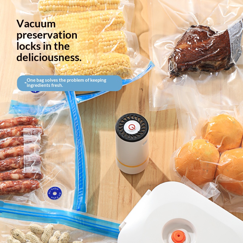 BPA Free Reusable Vacuum Food  - Food Storage Bags Reusable ulasan dan harga