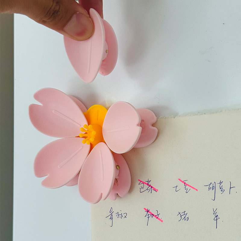 Sakura Magnetic Clip Creative  - Food Storage In Plants ulasan dan harga