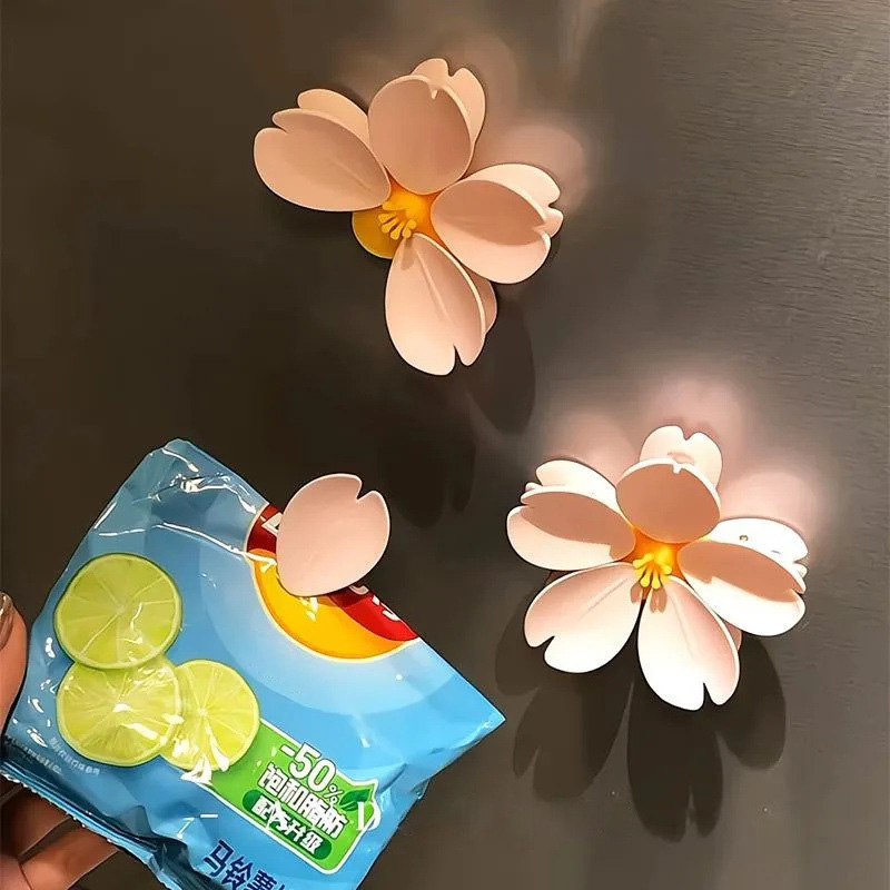 Sakura Magnetic Clip Creative  - Food Storage In Plants ulasan dan harga