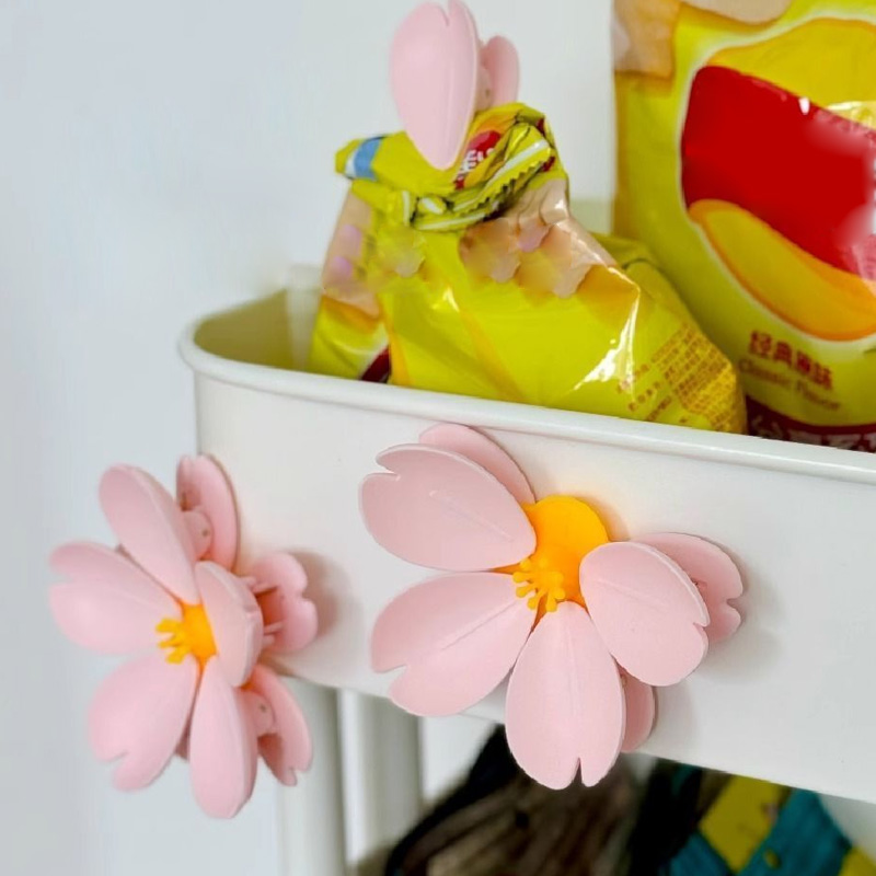 Sakura Magnetic Clip Creative  - Food Storage In Plants ulasan dan harga