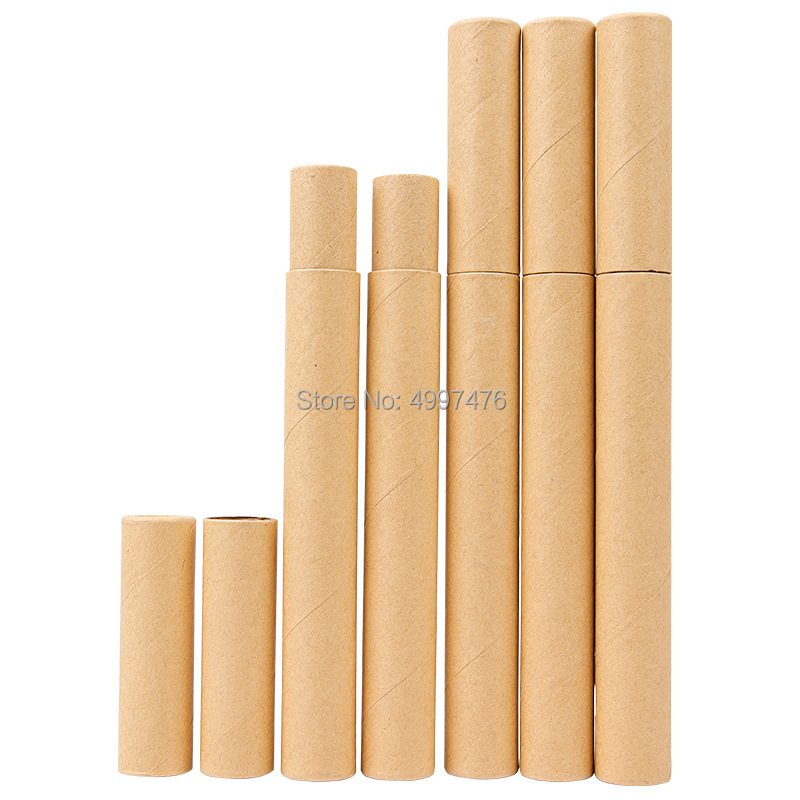 Kraft Tube Box with Cover Lid, - Food Storage In Plants ulasan dan harga