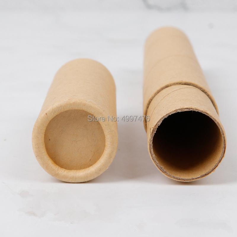 Kraft Tube Box with Cover Lid, - Food Storage In Plants ulasan dan harga