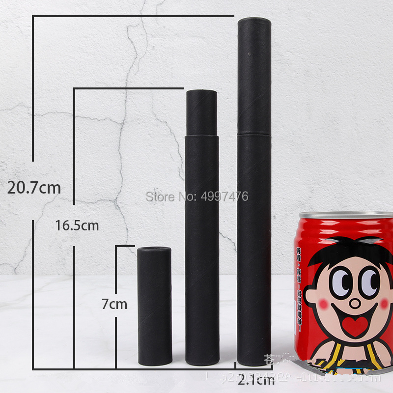 Kraft Tube Box with Cover Lid, - Food Storage In Plants ulasan dan harga