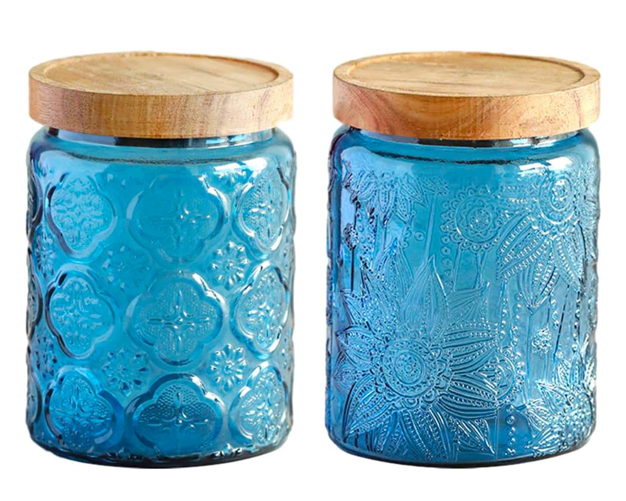 Vintage Glass Kitchen Storage  - Food Storage For Pantry ulasan dan harga