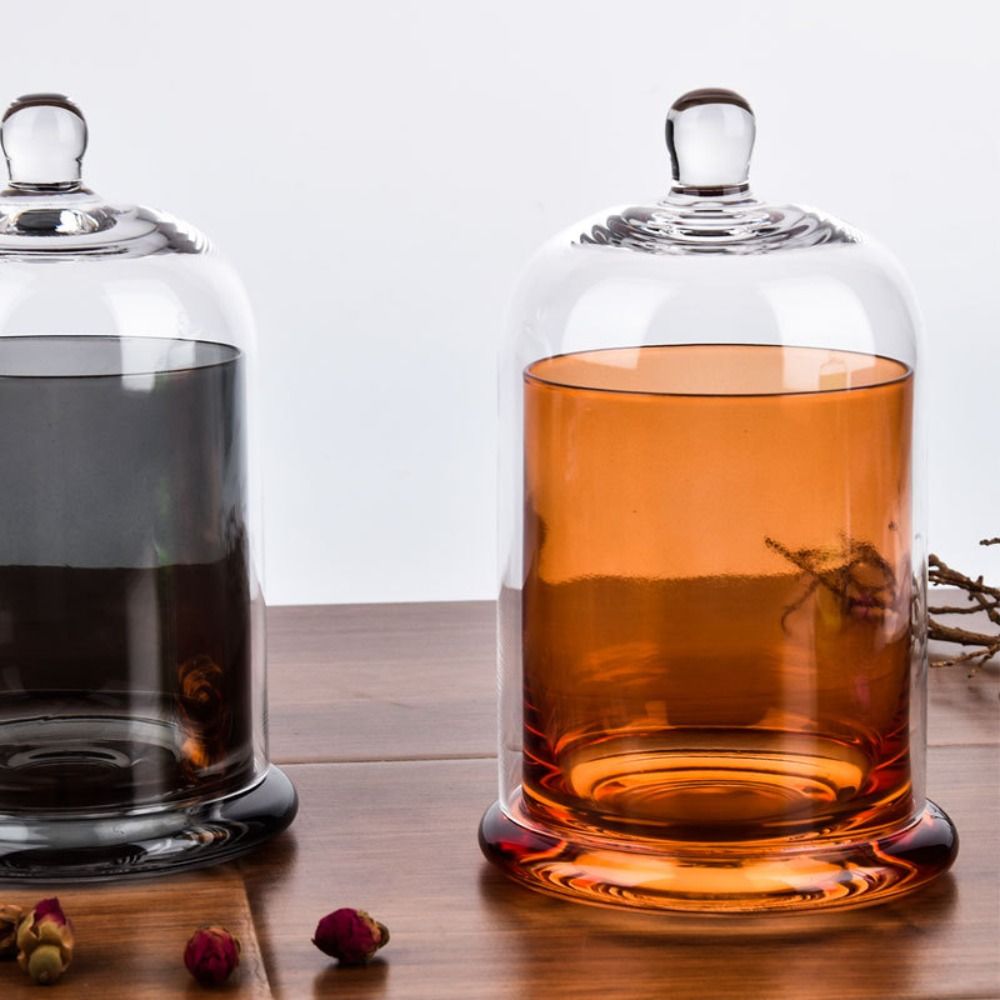 Glass Glass Storage Jar Eterna - Food Storage In Plants ulasan dan harga