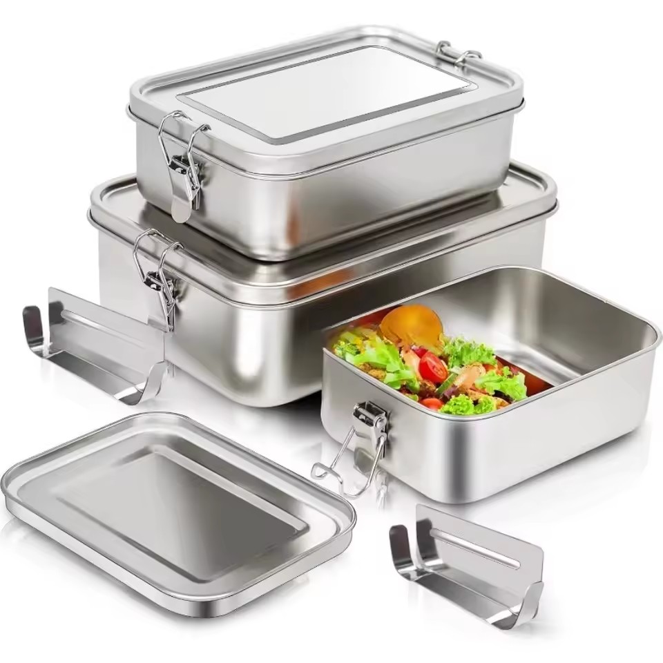 Durable Stainless Steel Bento  - Stainless Lunch Box ulasan dan harga