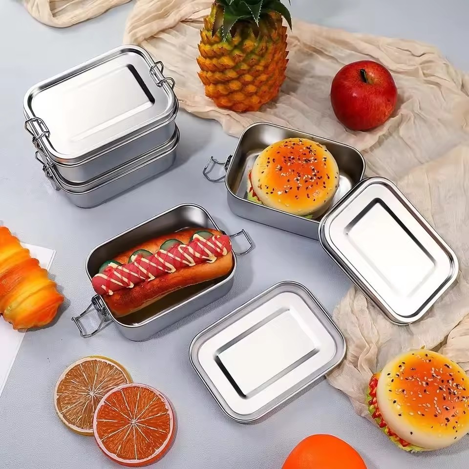 Durable Stainless Steel Bento  - Stainless Lunch Box ulasan dan harga