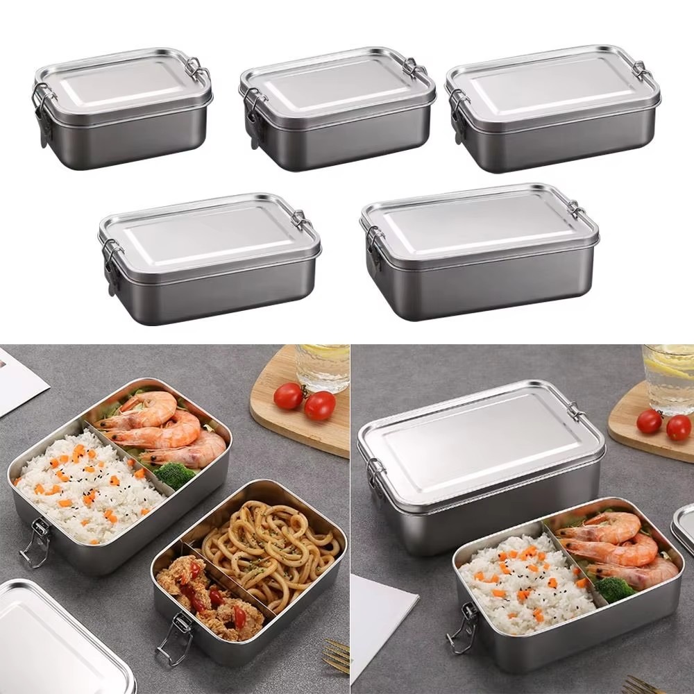 Durable Stainless Steel Bento  - Stainless Lunch Box ulasan dan harga