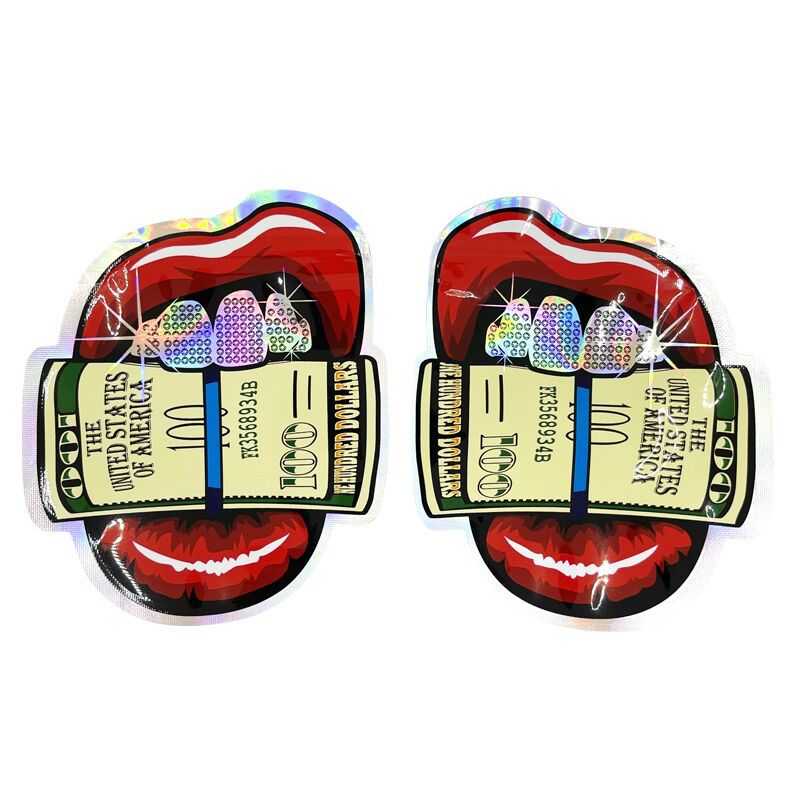 Cartoon Irregular Cute Mylar B - Food Storage Mylar Bags ulasan dan harga