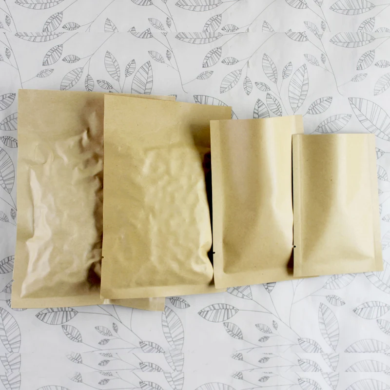 100Pcs/Lot 11*16cm Heat Sealab - Food Storage Mylar Bags ulasan dan harga
