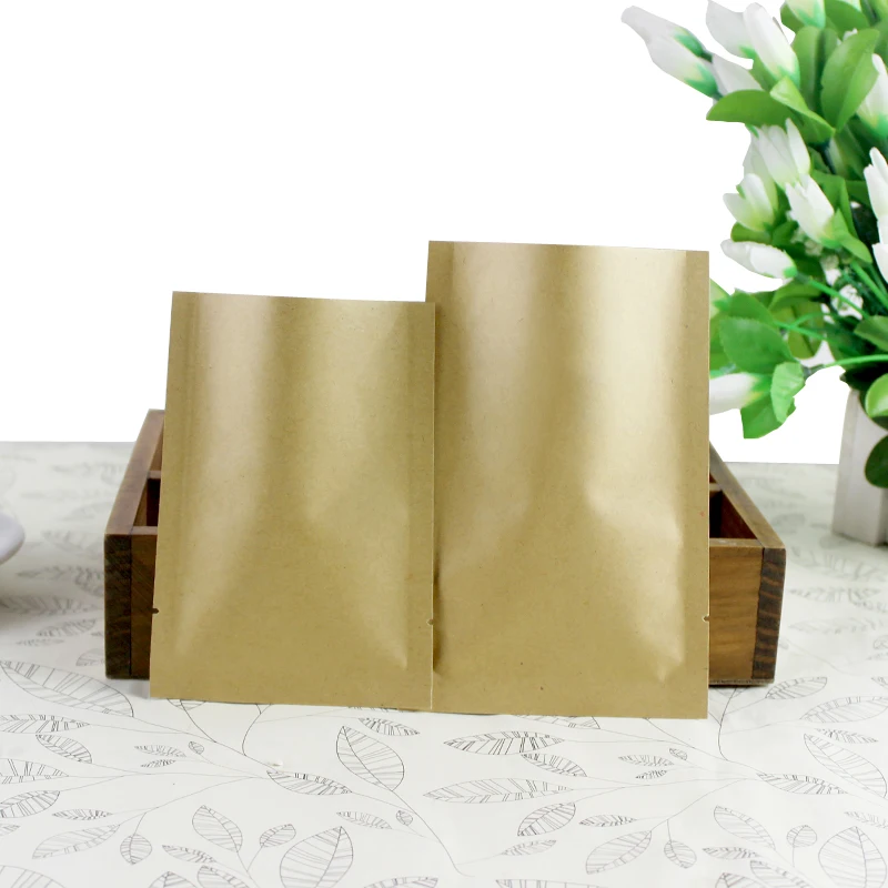 100Pcs/Lot 11*16cm Heat Sealab - Food Storage Mylar Bags ulasan dan harga