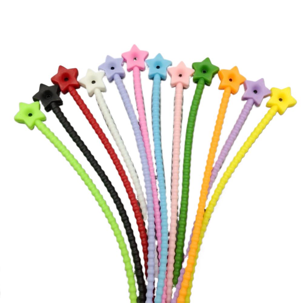 10Pcs Flower Star Silicone Cab - Food Storage Bags Reusable ulasan dan harga