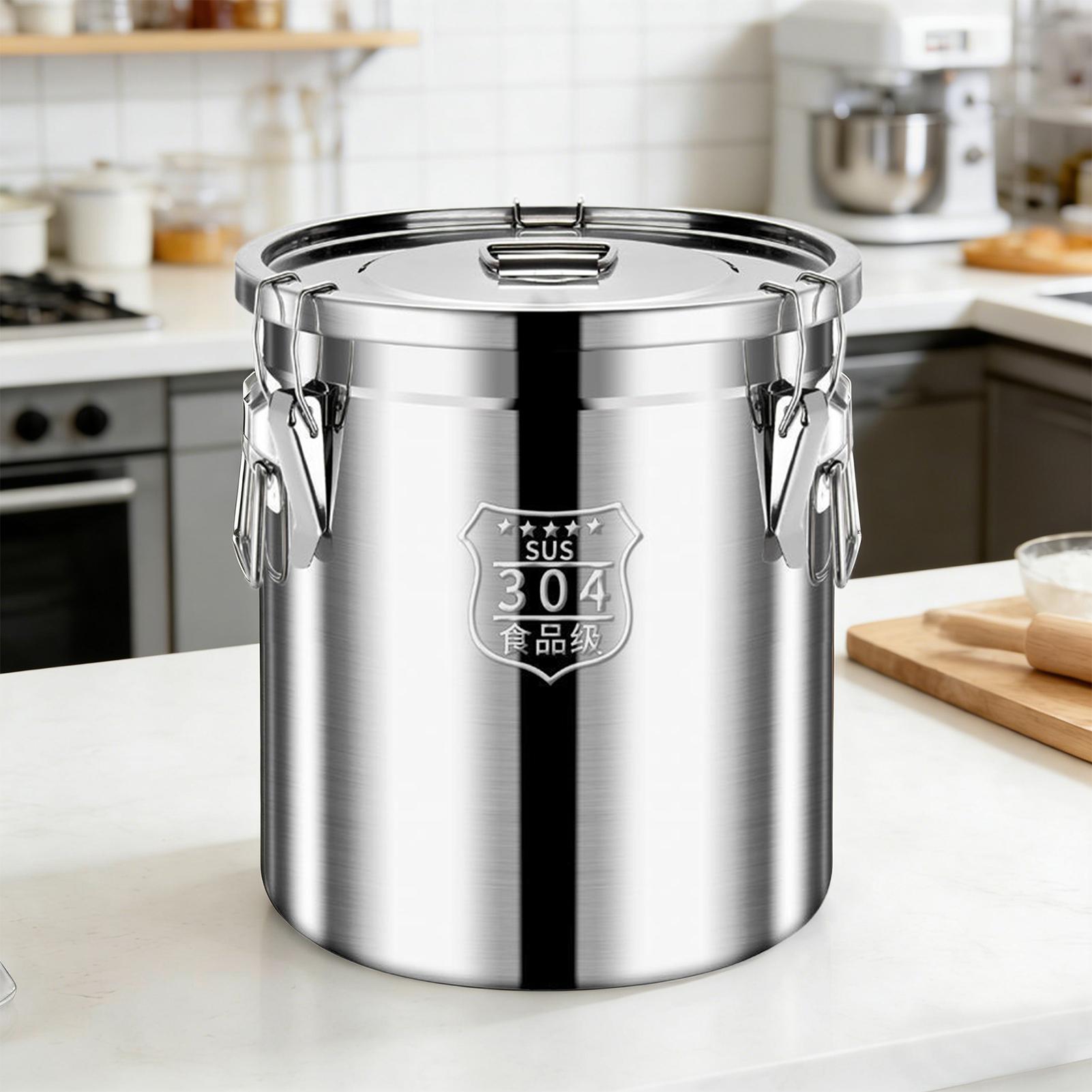 Vacuum Sealed Tank Coffee Bean - Food Storage Drawers ulasan dan harga
