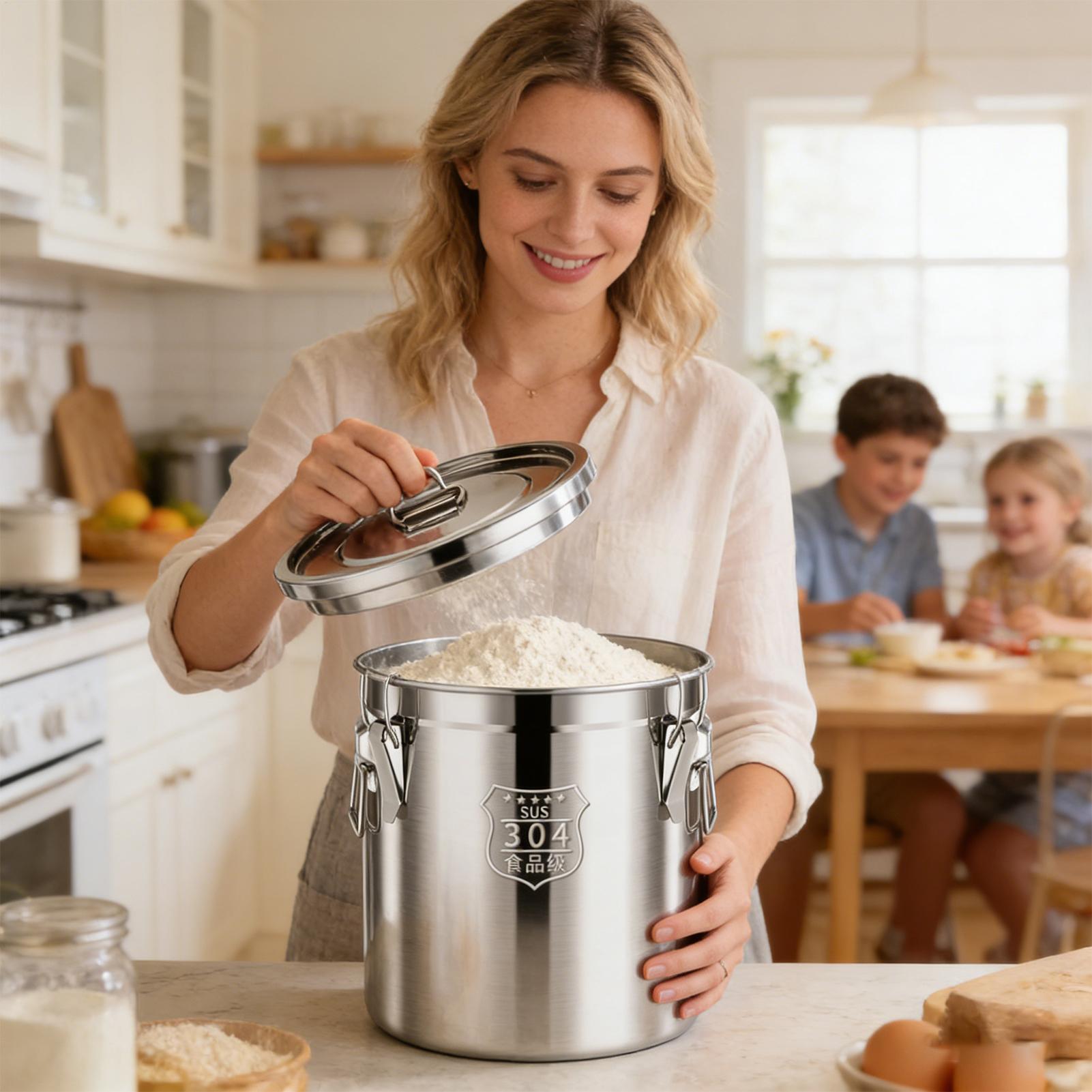 Vacuum Sealed Tank Coffee Bean - Food Storage Drawers ulasan dan harga