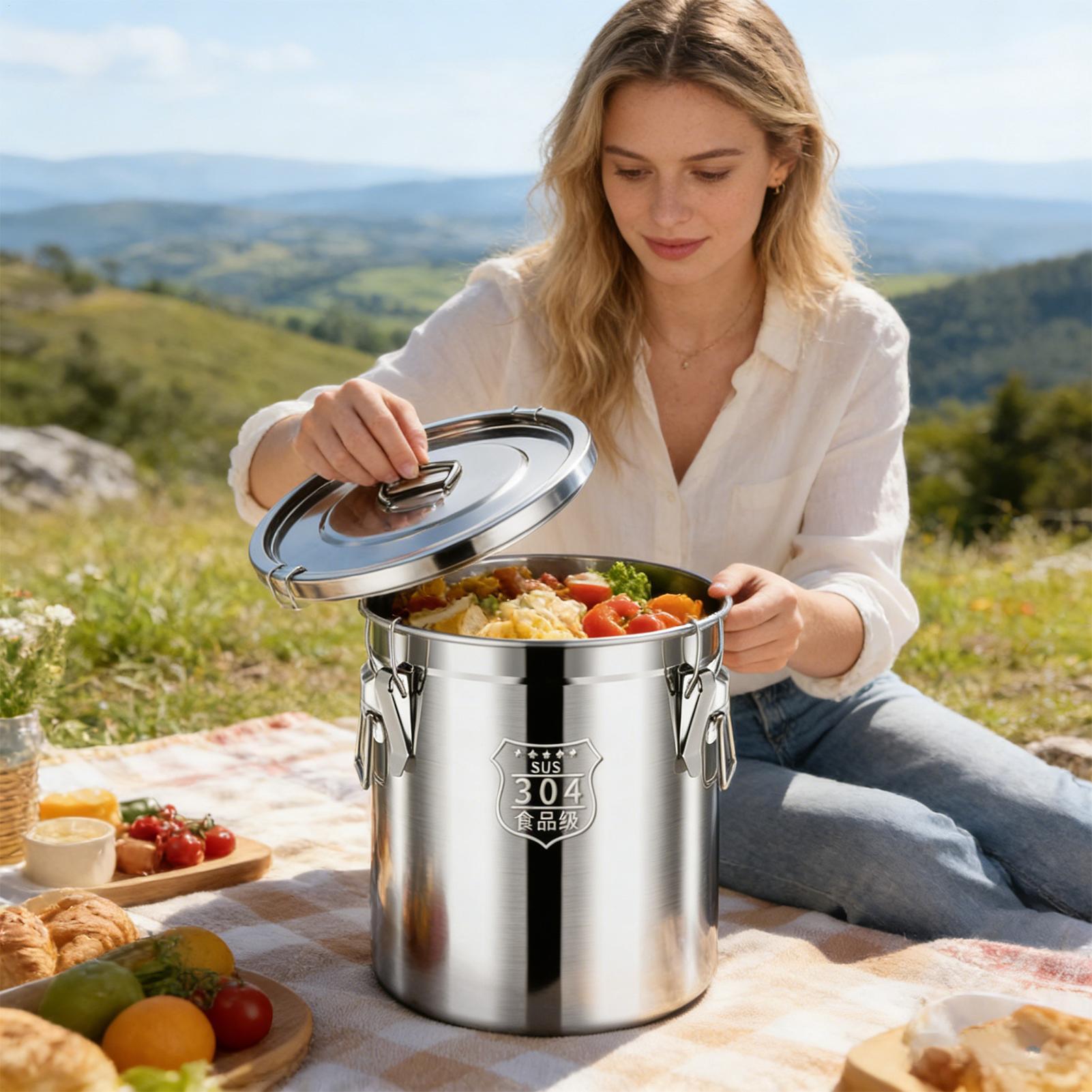 Vacuum Sealed Tank Coffee Bean - Food Storage Drawers ulasan dan harga