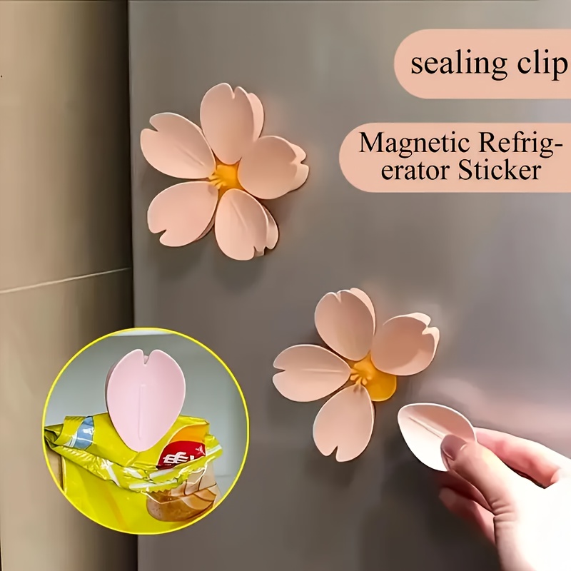 Sakura Magnetic Clip Creative  - Food Storage In Plants ulasan dan harga