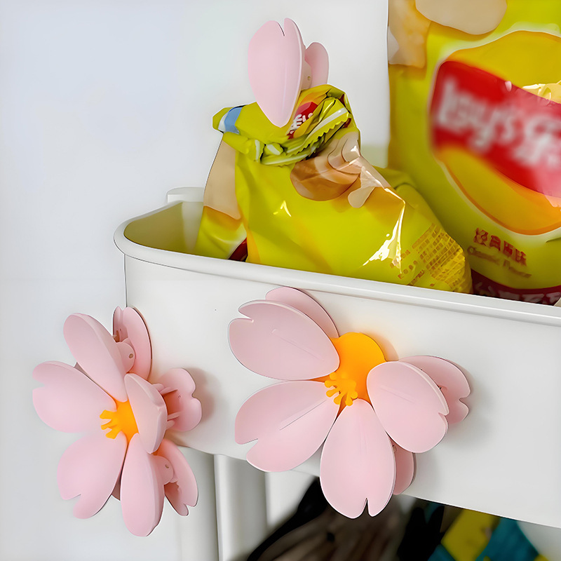 Sakura Magnetic Clip Creative  - Food Storage In Plants ulasan dan harga