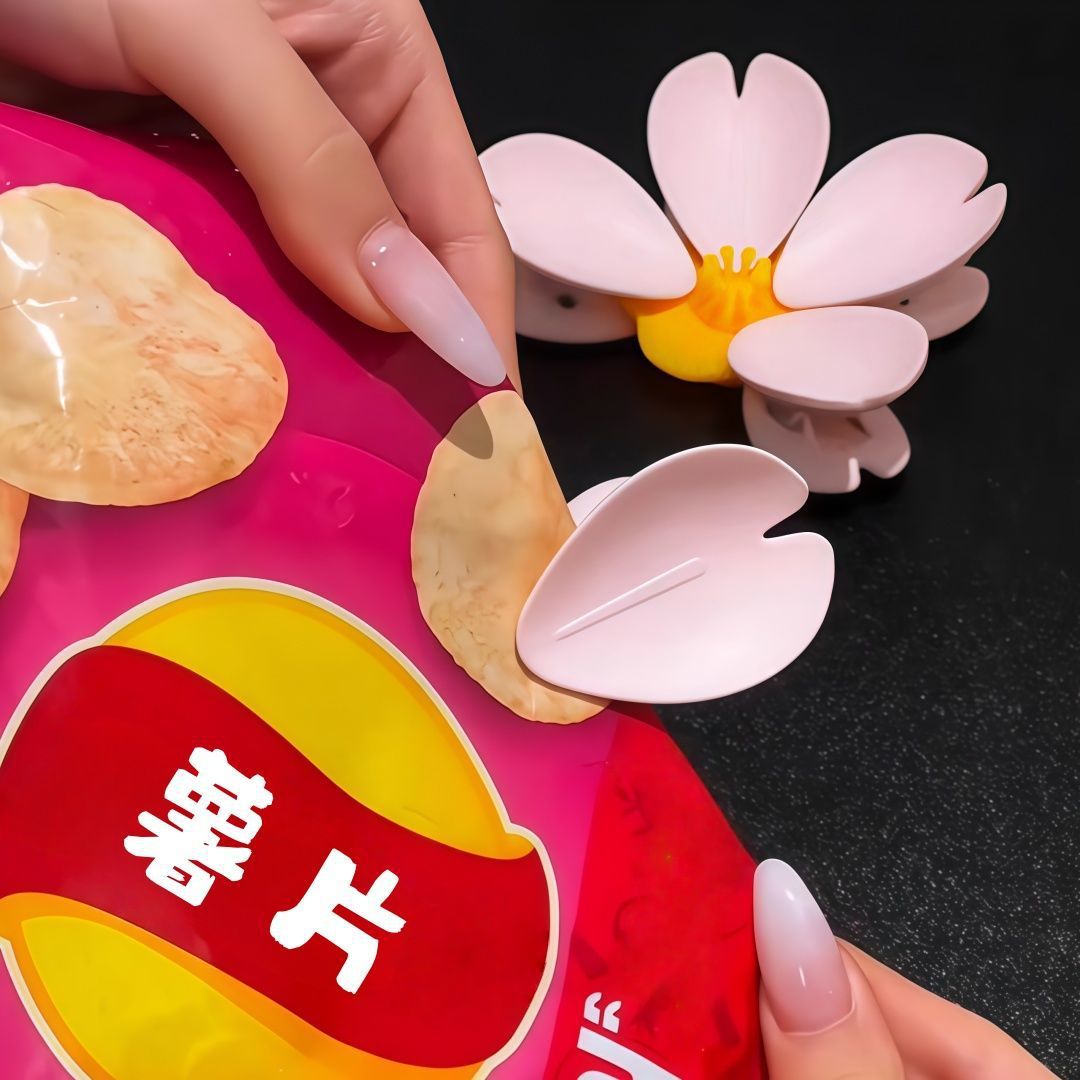 Sakura Magnetic Clip Creative  - Food Storage In Plants ulasan dan harga