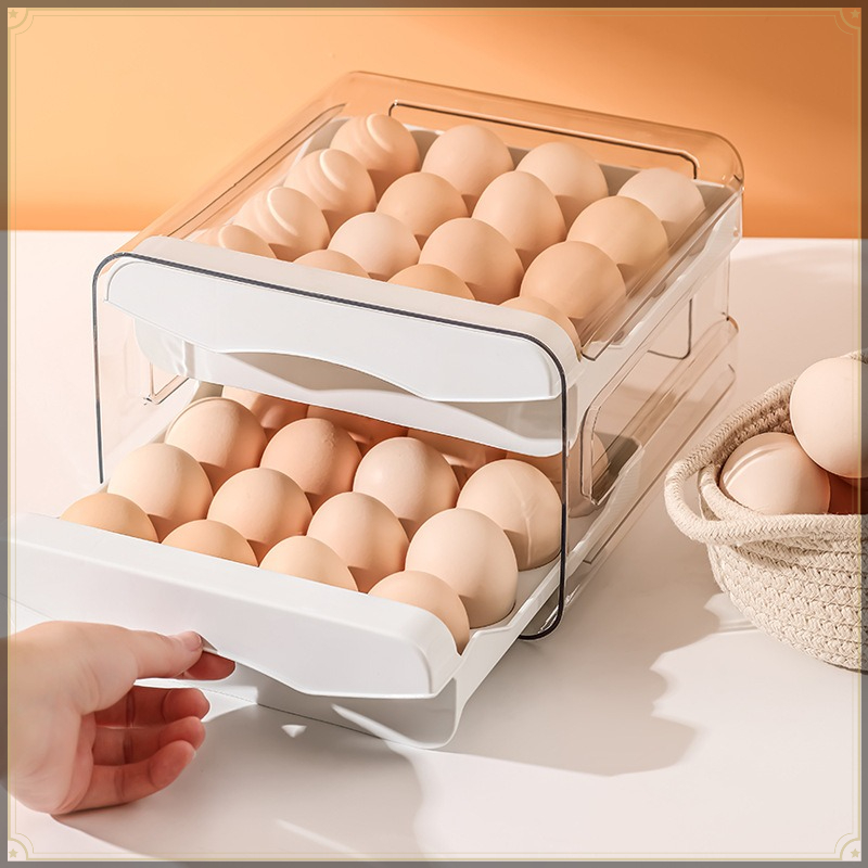 Food Grade PP & PET Egg Storag - Food Storage Drawers ulasan dan harga