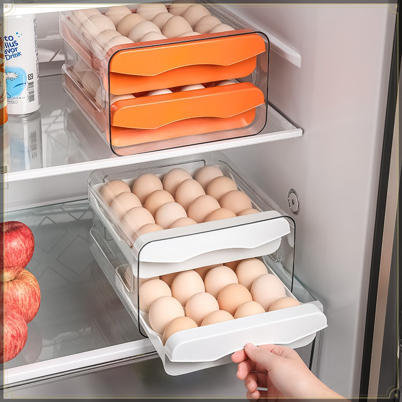Food Grade PP & PET Egg Storag - Food Storage Drawers ulasan dan harga