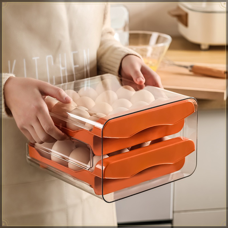 Food Grade PP & PET Egg Storag - Food Storage Drawers ulasan dan harga