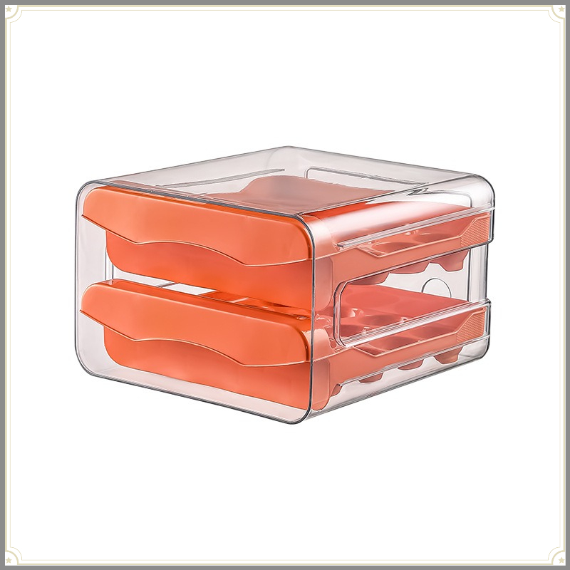 Food Grade PP & PET Egg Storag - Food Storage Drawers ulasan dan harga