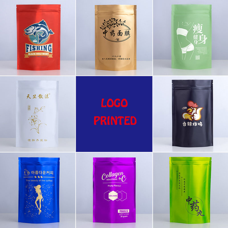 Resealable Stand Up Aluminum F - Food Storage In Plants ulasan dan harga